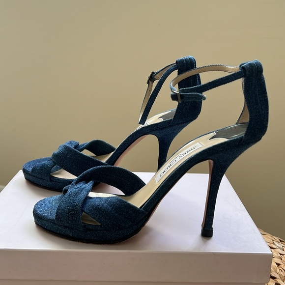 JIMMY CHOO VINTAGE - Picture 2 of 12